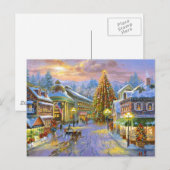 クリスマスイブ シーズンポストカード (正面/裏面)