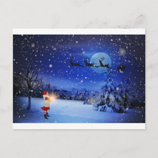クリスマスイブ シーズンポストカード
