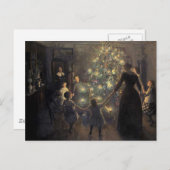 クリスマスイブ シーズンポストカード (正面/裏面)