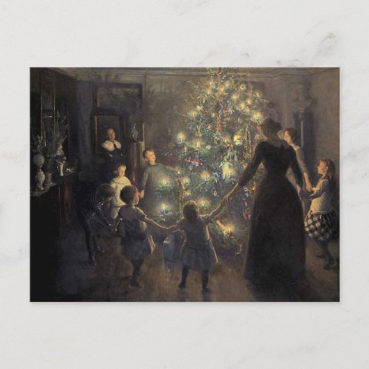 クリスマスイブ シーズンポストカード (正面)