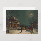 クリスマスイブ シーズンポストカード (正面/裏面)