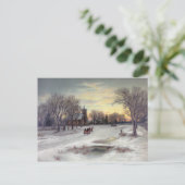 クリスマスイブ シーズンポストカード (スタンド正面)