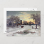 クリスマスイブ シーズンポストカード (正面/裏面)