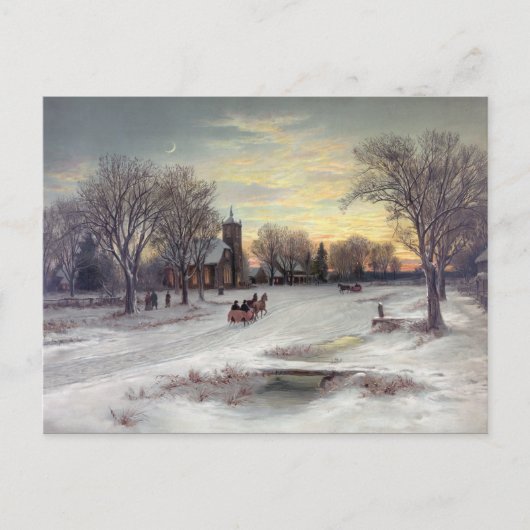 クリスマスイブ シーズンポストカード (正面)