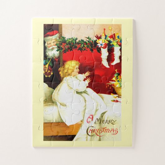 クリスマスイブ ジグソーパズル (縦)