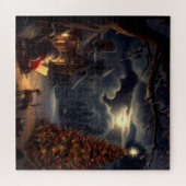 クリスマスイブ ジグソーパズル (横)