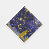 クリスマスイブ スタンダードランチョンナプキン (角)