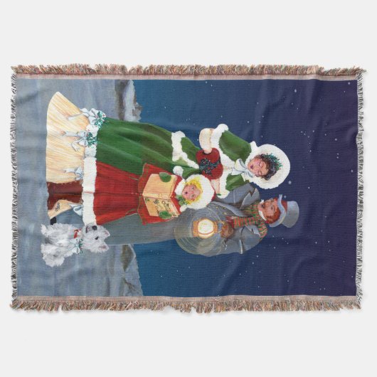 クリスマスイブ スローブランケット (正面)