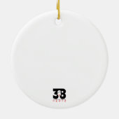 クリスマスイブ セラミックオーナメント (裏面)