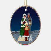 クリスマスイブ セラミックオーナメント (右)