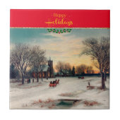 クリスマスイブ タイル (正面)