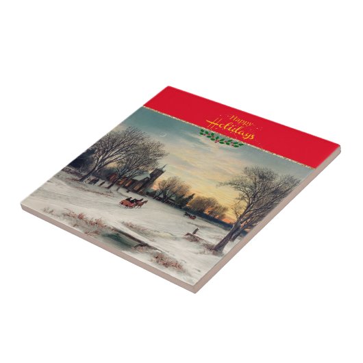 クリスマスイブ タイル (側面)