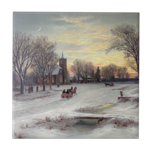 クリスマスイブ タイル (正面)