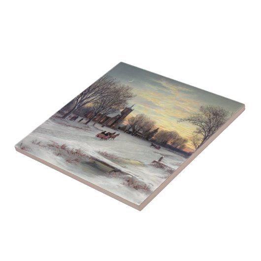 クリスマスイブ タイル (側面)