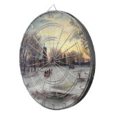 クリスマスイブ ダーツボード (正面右)