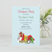 クリスマスイブ・ドラゴン 招待状 (スタンド正面)