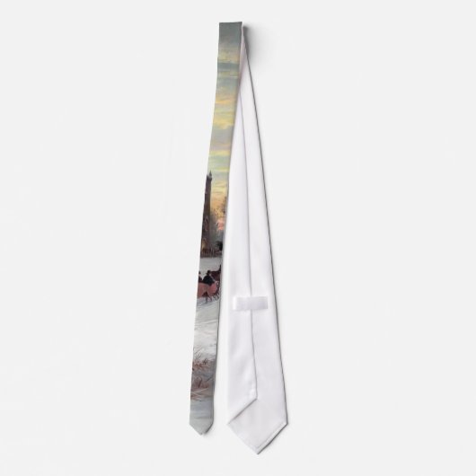 クリスマスイブ ネクタイ (裏面)