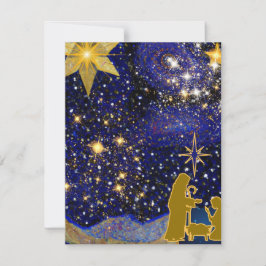 クリスマスイブ ノートカード