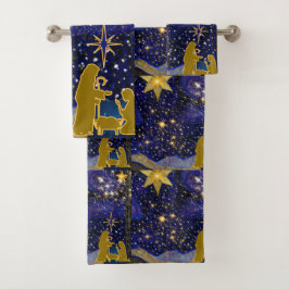 クリスマスイブ バスタオルセット