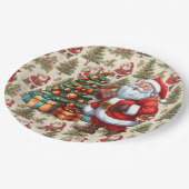 クリスマスイブ ペーパープレート (アングル)