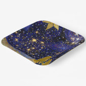 クリスマスイブ ペーパープレート (傾斜あり)