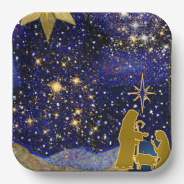 クリスマスイブ ペーパープレート