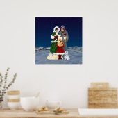 クリスマスイブ ポスター (キッチン)