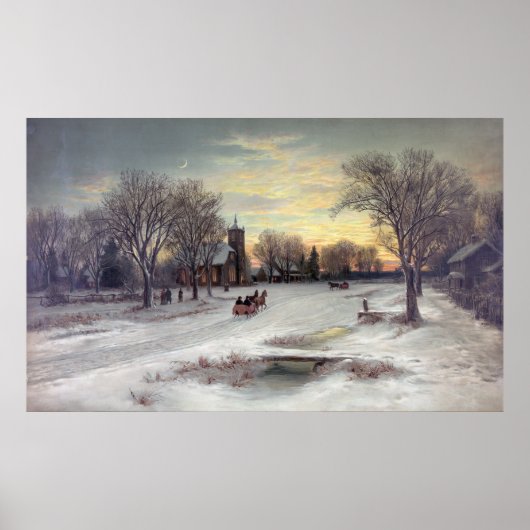 クリスマスイブ ポスター (正面)