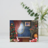 クリスマスイブ ポストカード (スタンド正面)