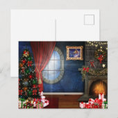 クリスマスイブ ポストカード (正面/裏面)