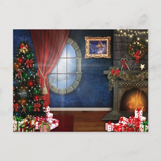 クリスマスイブ ポストカード (正面)