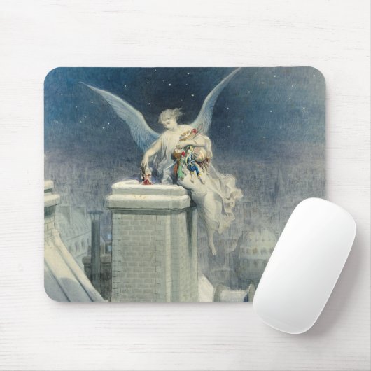 クリスマスイブ マウスパッド (マウス)