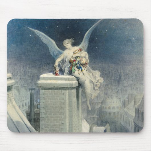 クリスマスイブ マウスパッド (正面)