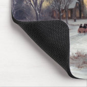 クリスマスイブ マウスパッド (コーナー)