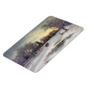 クリスマスイブ マグネット (左側)