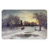 クリスマスイブ マグネット (横)