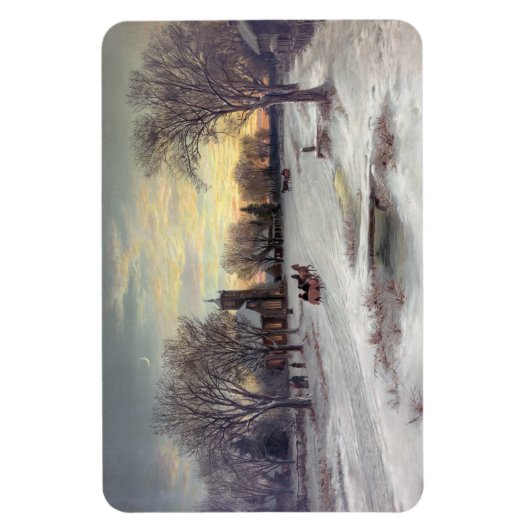 クリスマスイブ マグネット (縦)