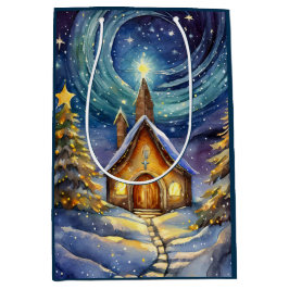 クリスマスイブ ミディアムペーパーバッグ