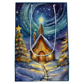 クリスマスイブ ミディアムペーパーバッグ (裏面)