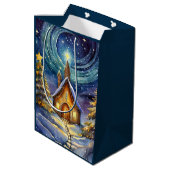 クリスマスイブ ミディアムペーパーバッグ (裏面アングル)