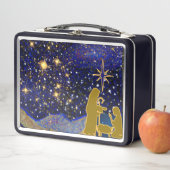 クリスマスイブ メタルランチボックス (インサイチュ)