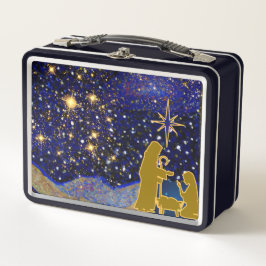 クリスマスイブ メタルランチボックス