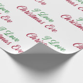 クリスマスイブ ラッピングペーパー (角)