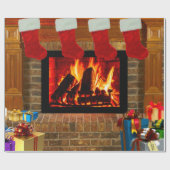 クリスマスイブ ラッピングペーパー (フラット)