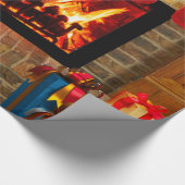 クリスマスイブ ラッピングペーパー (コーナー)