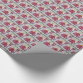 クリスマスイブ ラッピングペーパー (角)