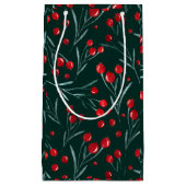 クリスマスイブ – 伝統的クリスマスパッケージ スモールペーパーバッグ (正面)