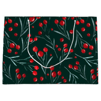 クリスマスイブ – 伝統的クリスマスパッケージ ラージペーパーバッグ