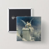 クリスマスイブ 缶バッジ (正面&裏面)