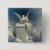 クリスマスイブ 缶バッジ (正面)